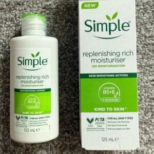 SPRING SALE 🌷 SIMPLE Replenishing Rich Moisturizer  125ml